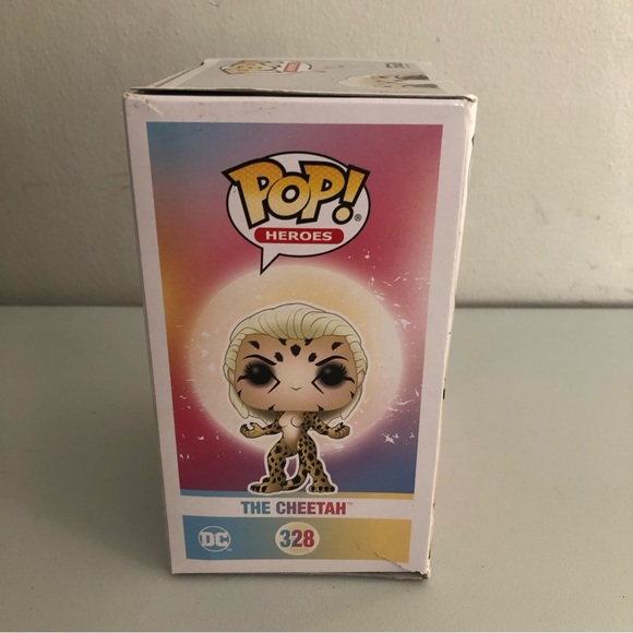 Funko POP! Heroes: Wonder Woman 1984 WW84 Cheetah #328 Vinyl Figure - Picture 8 of 8